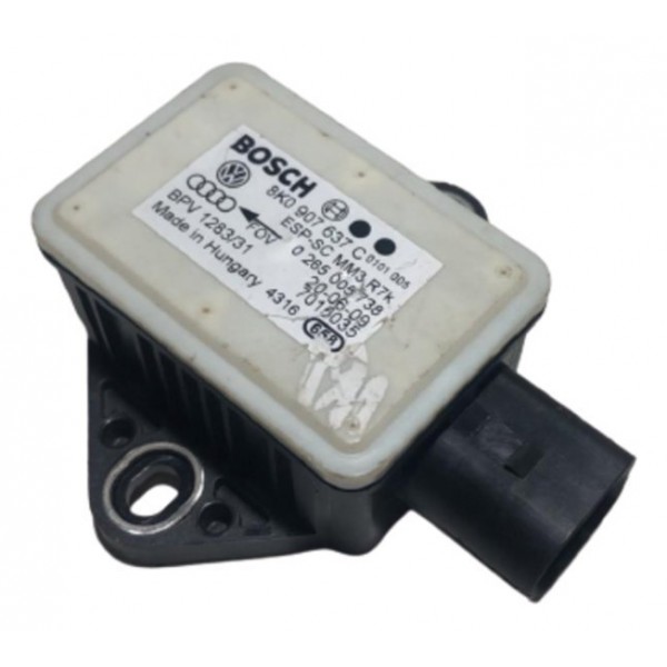 Módulo Sensor Velocidade Audi Q5 Quattro 2010 8k0 907 637 C