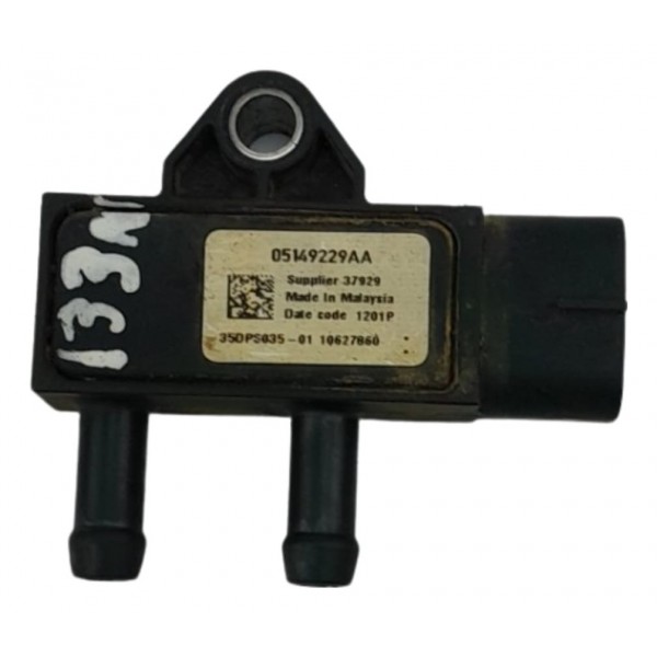 Sensor Pressão Dodge Ram 2500 6.7 2012  05149229aa