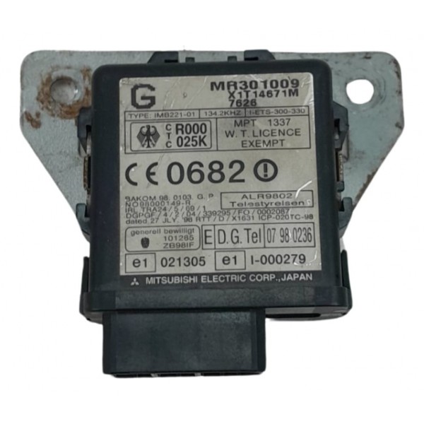 Modulo Ecu Imobilizador L200 04/12 Mr301009