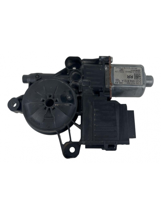 Motor Máquina Vidro Tras Dir T-cross 2019 A 2023 2q0959812a