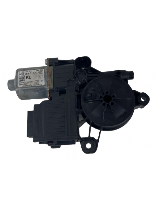 Motor Máquina Vidro Tras Esq T-cross 2019 A 2023 2q0959811a