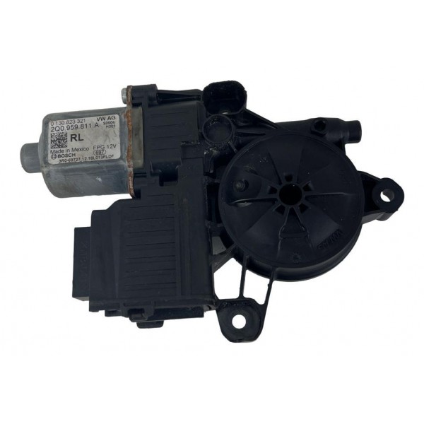 Motor Máquina Vidro Tras Esq T-cross 2019 A 2023 2q0959811a