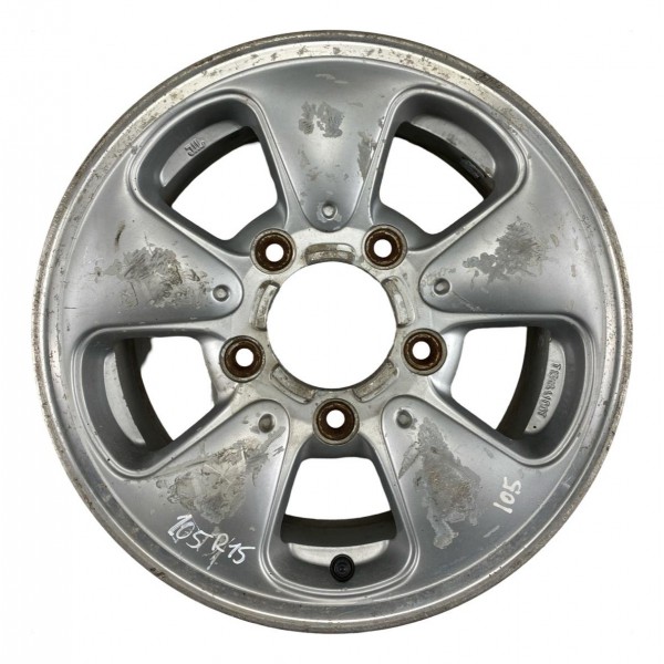 Roda Aro 15 Kia Sportage 1993 A 2003 Furação 5x139mm