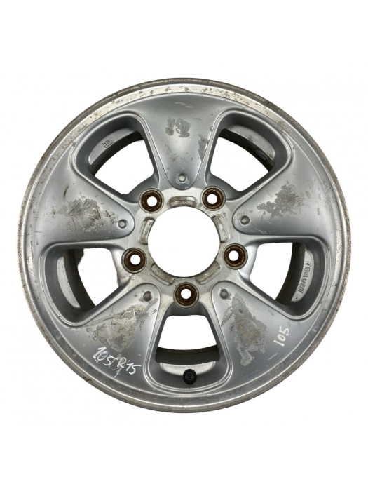 Roda Aro 15 Kia Sportage 1993 A 2003 Furação 5x139mm