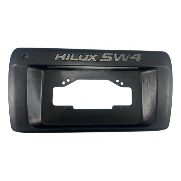 Acabamento Suporte Placa Toyota Hilux Sw4 1997 A 2002