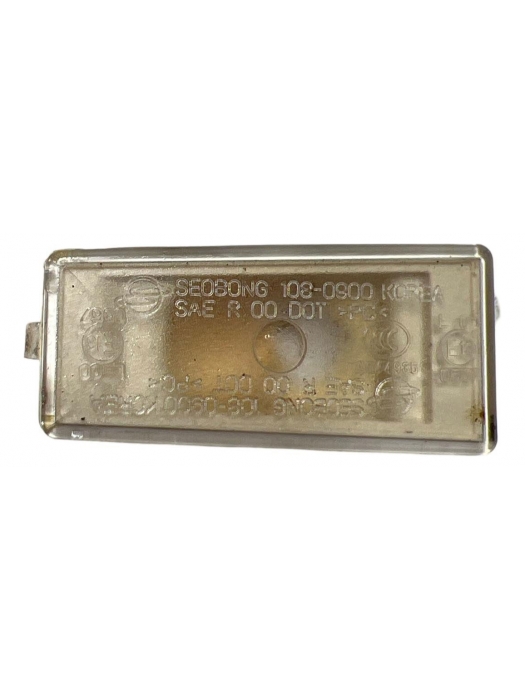 Luz De Placa Traseira Ssangyong Kyron 2008 A 2012