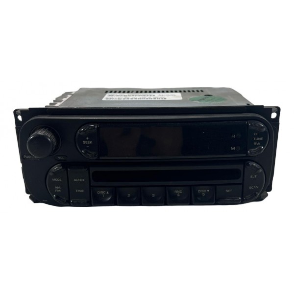 Rádio Cd Player Chrysler Caravan 2002 A 2007 P05091506ag