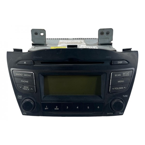 Radio Som Cd Player Bluetooth Hyundai Ix35 2010 A 2016