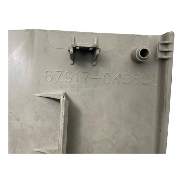 Soleira Porta Traseira Direito Toyota Hilux Sw4 2012 A 2015