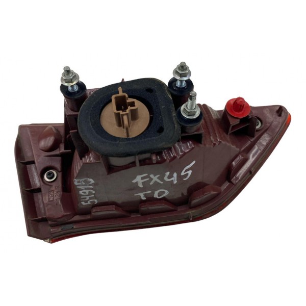 Lanterna Direita Tampa Infiniti Fx35 Fx37 Fx50 2008 A 2017