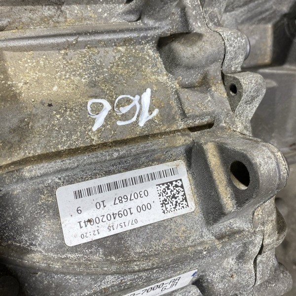 Caixa Câmbio Automático Evoque 2.0 2014 A 2019 9 Marchas