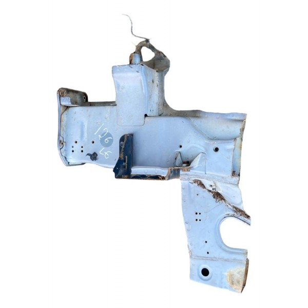 Ponta Longarina Dianteira Esquerda Kia Sportage 2006 A 2009 Branco