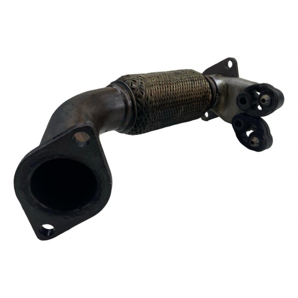 Tubo Flexível Coletor Escape Bongo Hyundai Hr 2012 A 2020