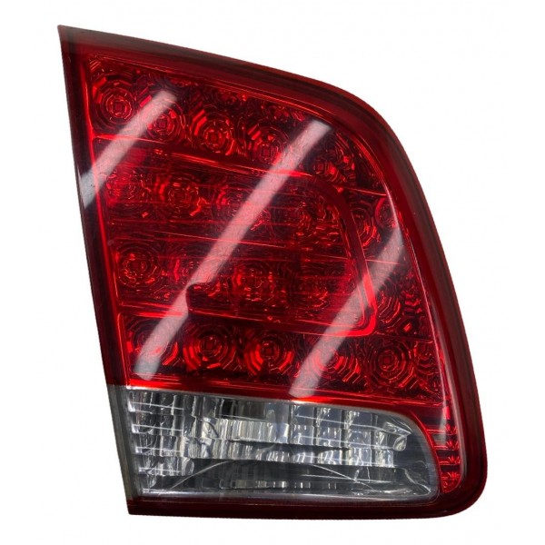 Lanterna Tampa Traseira Ld Esquerdo Kia Sorento 2010 A 2013 Esquerdo/motorista Vermelho