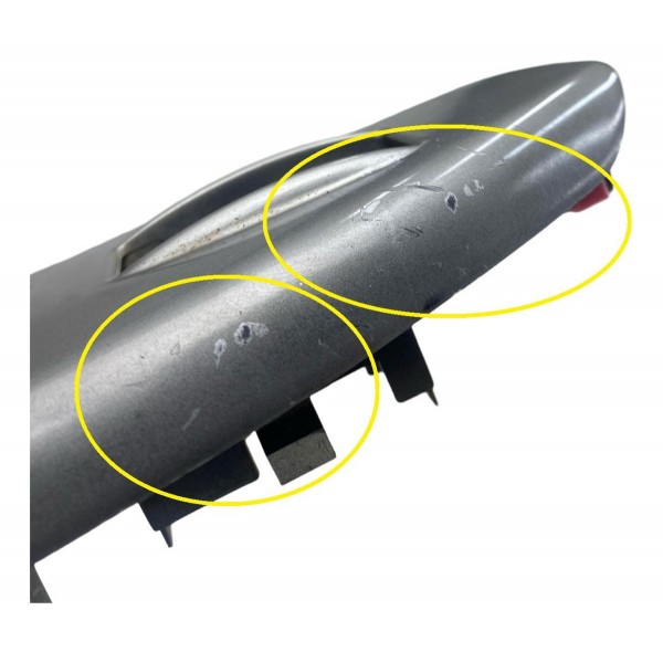 Moldura Comando Vidro Elétrico Tras Esquer Prado 2003 A 2009