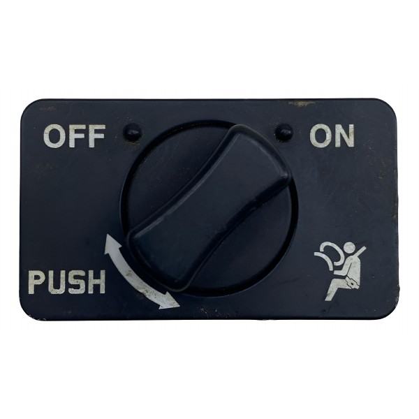 Comando Botão Air Bag Ssangyong Korando 2011 2012 A 2015