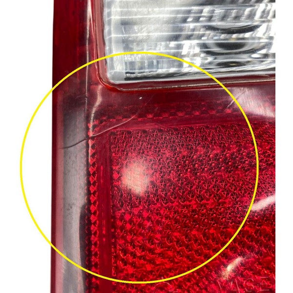 Lanterna Traseira Direita Pajero Tr4 Gasolina 2003 A 2006