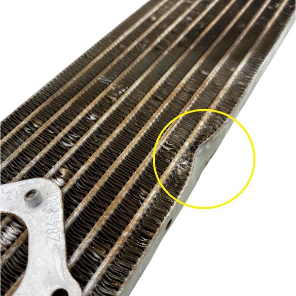 Radiador Resfriador Óleo Câmbio Amarok 2.0 E 3.0 2010 A 2023