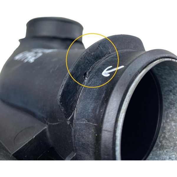 Duto Entrada Ar Tbi Bmw X6 X5 4.4 V8 2015 A 2019 7589643