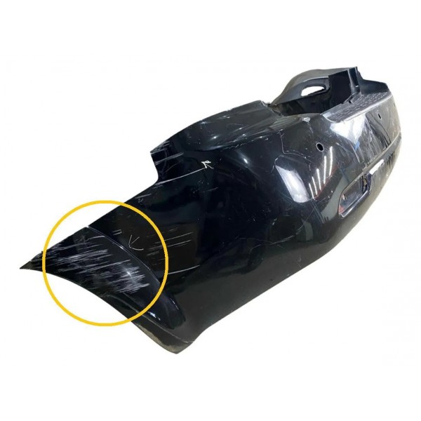 Parachoque Traseiro Com Furo Kia Sorento 2004 A 2009