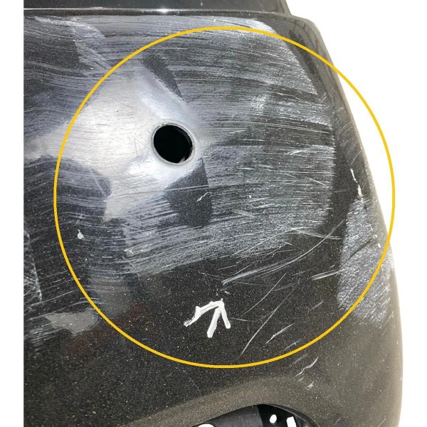 Parachoque Traseiro Com Furo Kia Sorento 2004 A 2009