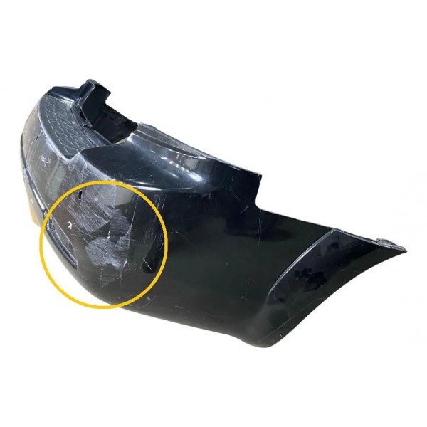 Parachoque Traseiro Com Furo Kia Sorento 2004 A 2009