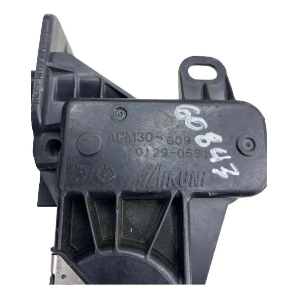 Pedal Acelerador Eletrônico L200 Triton E Dakar 2007 A 2013