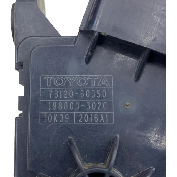 Pedal Acelerador Eletrônico Prado 2002 A 2009 78120-60350