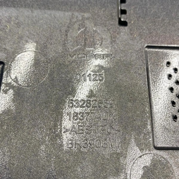 Aerofólio Tampa Traseira Jeep Compass 2016 A 2020 53282689