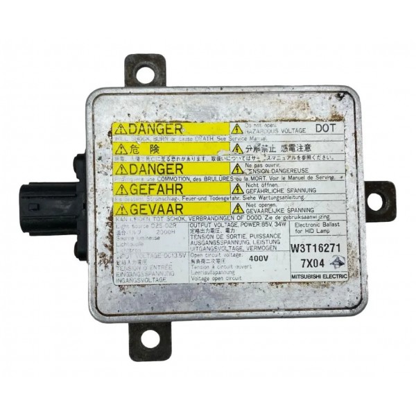 Módulo Reator Xenon Mitsubishi Asx 2011 2012 A 2016 W3t16271