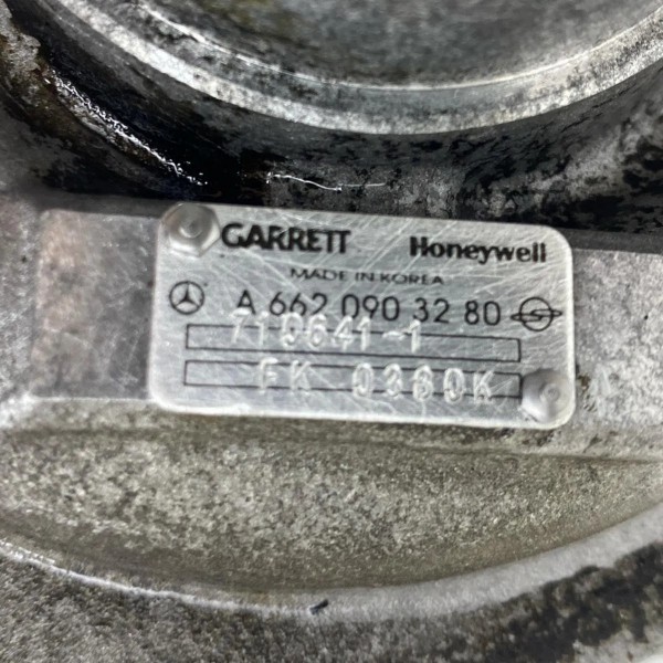 Turbina Ssangyong Kyron 2.7 Diesel 2008 A 2009