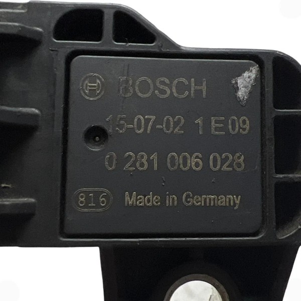 Sensor Map Admissão Fiat Toro E Compass Diesel 2016 A 2020