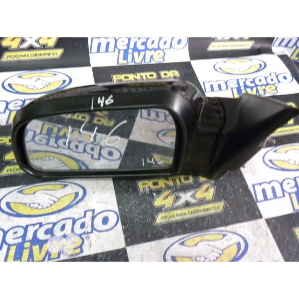 Retrovisor Lado Esquerdo Tucson 07 A 14 Pintado Não Retrátil