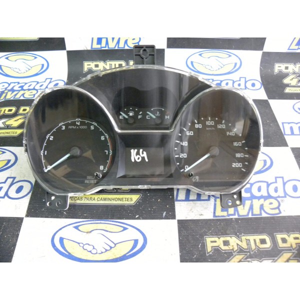 Painel De Instrumento Velocímetro Ford Ranger 2013 Ab3910849fj