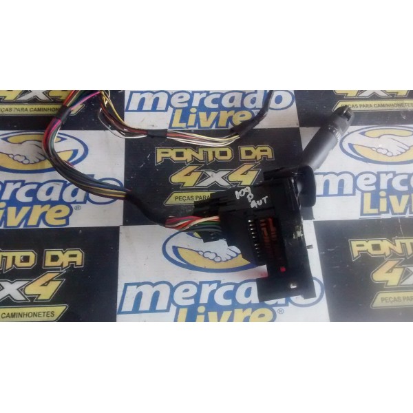 Comando Chave De Seta Com Limpado Blazer V6 2002 Com Piloto