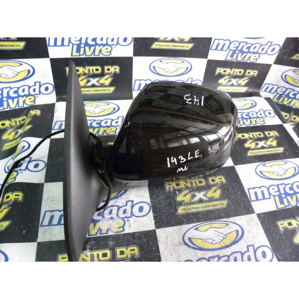 Retrovisor Lado Esquerdo Porsche Cayenne 08 Preto