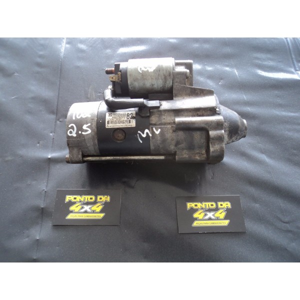 Motor De Arranque Mitsubishi Pajero Sport 2.5 2006 A 2011