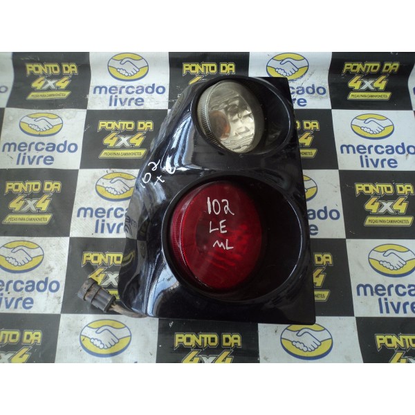 Lanterna Traseira Esquerda Pajero Sport 2007 A 2011