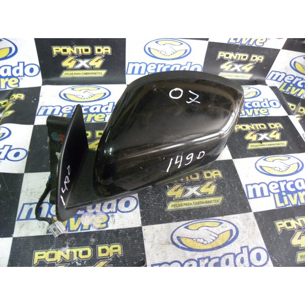 Retrovisor Lado Esquerdo Discovery 3 2005 A 2009 Preto