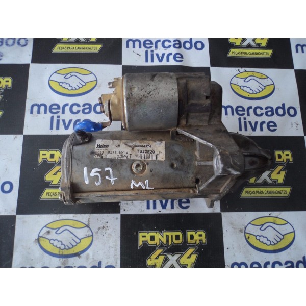 Motor De Arranque Chevrolet S10 2012 A 2016 2.8 Diesel