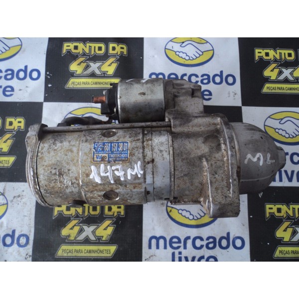 Motor De Arranque Ssangyong Actyon Diesel 2007 A 2012