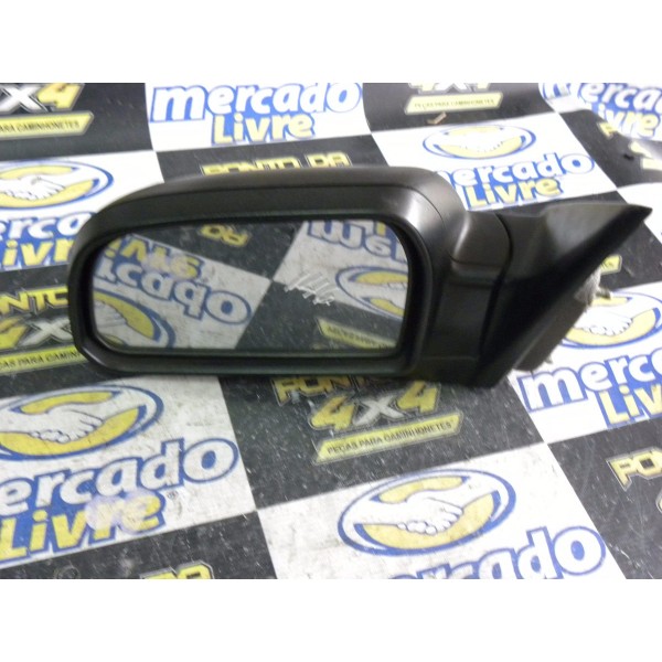 Retrovisor Lado Esquerdo Tucson 07 A 15 Fosco Não Retrátil