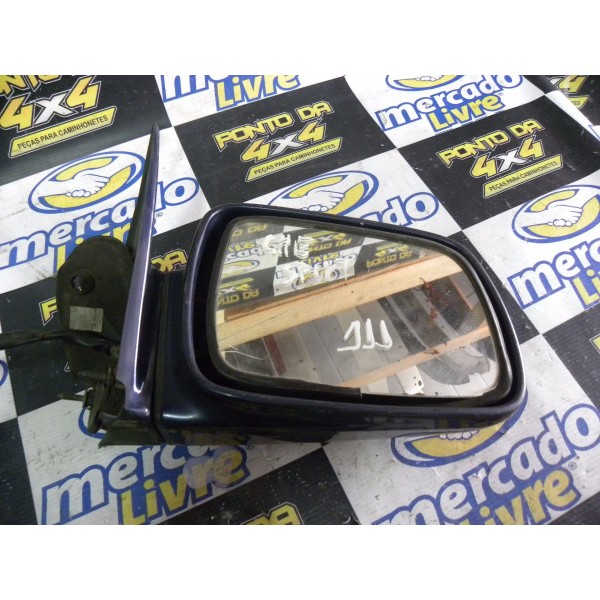 Retrovisor Lado Direito Grand Cherokee Laredo 1996 99 Azul