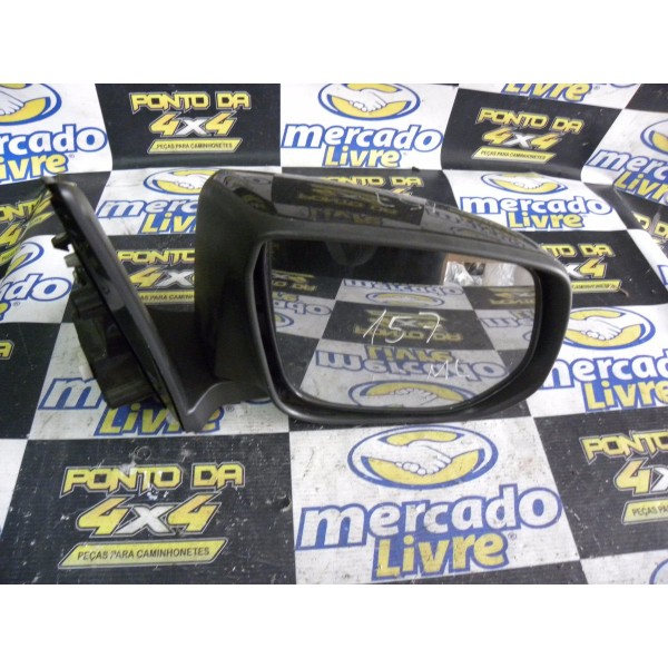 Retrovisor Lado Direito Chevrolet S10 13 Preto Eletrico