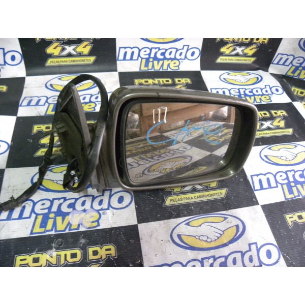 Retrovisor Lado Direito Grand Cherokee Laredo 1996 99 Cinza