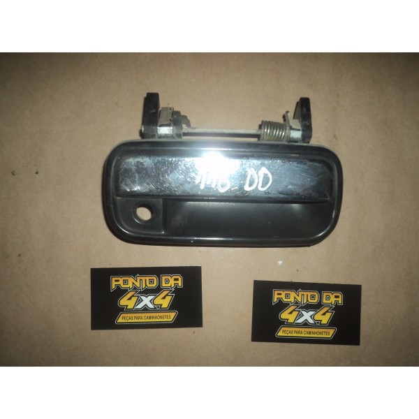 Maçaneta Externa Hilux Sw4 2001 Dianteira Direita Cromado