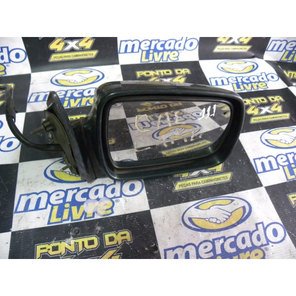 Retrovisor Lado Direito Grand Cherokee Laredo 1996 99 Verde