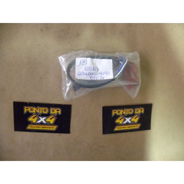 Sonda Lambda Pajero Tr4 2.0 Flex 2006 2009 65d7 234000 9193