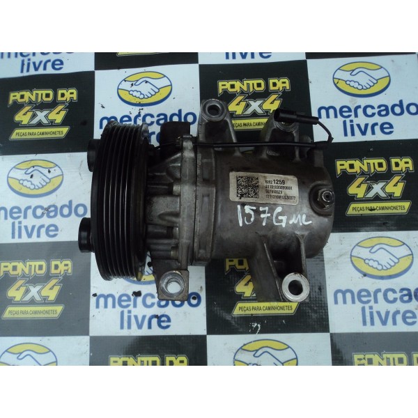 Compressor Ar Condicionado Chevrolet S10 2.4 Flex 2013