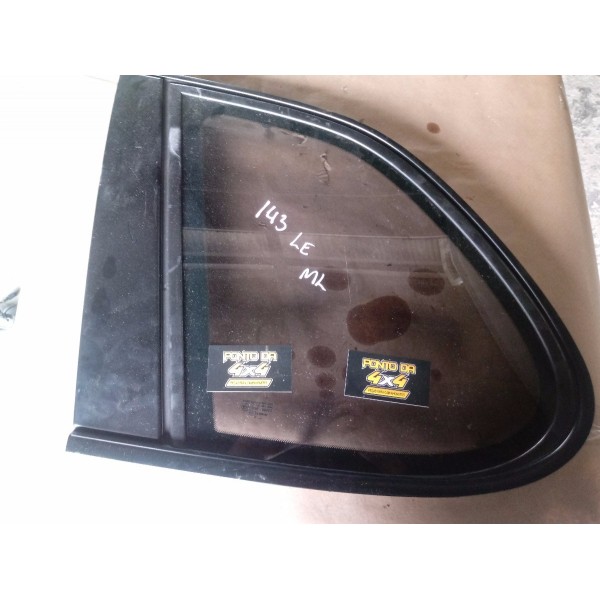 Vidro Fixo Lado Esquerdo Porsche Cayenne 2008 Friso Preto